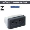 Módulo Tomada 20A 2P+T Grafite Tramontina - Alta Performance 8 15565449566 15565445119 15565442947 15565440428 15565412497 15565192286 15292474959 d 941027 mlu73473162880