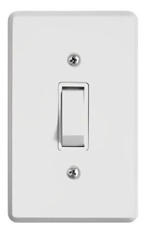 Interruptor Simples 1 Tecla Ilumi Pratika Branco 4x2