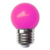 Lâmpada Bolinha LED Rosa 1,5W Bivolt E27 Decorativa 2 15565472210 15565466418 15565414643 15565198570 15335070119 01 1