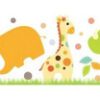 Faixa Decorativa Infantil Animais 300x52cm Adesiva 2 15565476831 15292447143 d 628431 mlu74442541053 022024 o 2