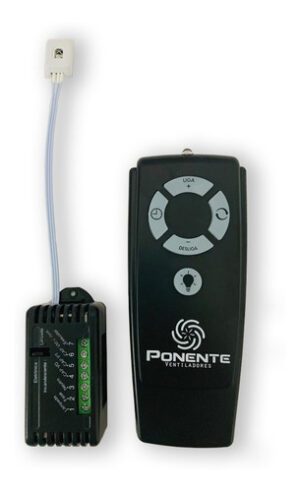 Controle Remoto Universal Para Ventilador De Teto Bivolt PT-355