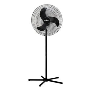Ventilador de Coluna 60cm Turbão Bivolt 180W Preto