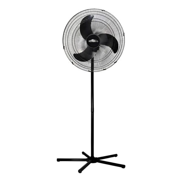 Ventilador de Coluna 60cm Turbão Bivolt 180W Preto 1 15565535419 15313471347 coluna turbao 60cm 1