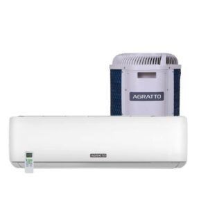 Ar Condicionado Split 9000 BTUs Agratto Zen Inverter Frio 220V