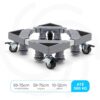 Suporte para Máquina de Lavar Ajustável 300kg com Rodinhas 4 15565536975 15516536031 imgi 5 br 11134207 820m9 mm20phg5r4e8c2