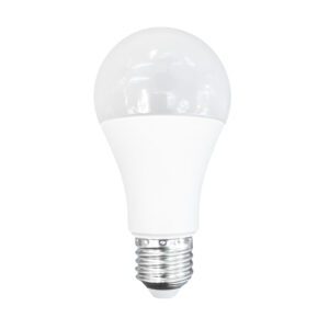 Lâmpada LED Bulbo 12W Bivolt E27 Branca Quente