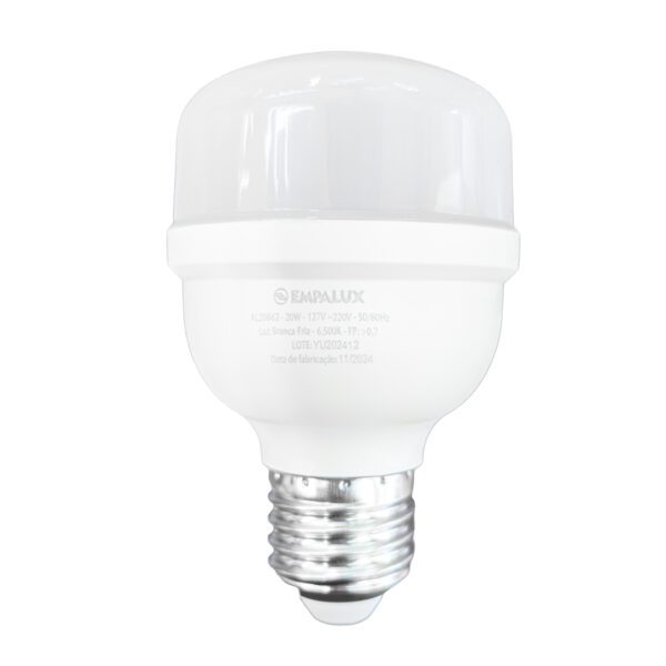 Lâmpada Bulbo 20W LED Bivolt E27 Branco Frio 6500K 1 15565660495 15565521397 15358942319 img 20250630 163329870 2
