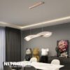 Luminária Pendente Dourada Linear Moderna LED 25W 3000K 6 15565660509 15292460162 d 757910 mlb77731569170 072024 o