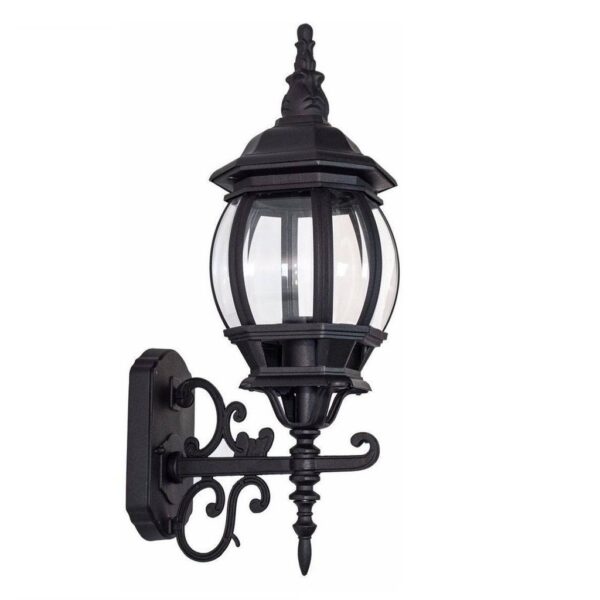 Arandela Colonial 8 Faces Preta em Alumínio e Vidro 50cm 1 15565660831 15361471326 imgi 8 0277cd62118baa4215ba58d4171a7521 2