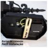 Arandela Colonial 8 Faces Preta em Alumínio e Vidro 50cm 7 15565660889 15565523162 15361471315 imgi 5 e8e1900cab2c13d743edeb8c568e8d0b tn