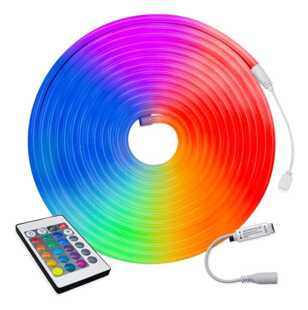 Fita Mangueira de LED Neon RGB 5 Metros 12V com Controle 1 15565664666 15565523929 15361915280 imgi 29 d nq np 2x 754472 mla81241786406 122024 f 1