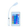 Fita Mangueira de LED Neon RGB 5 Metros 12V com Controle 6 15565664745 15565523995 15358976075 mangueira de led rgb 001