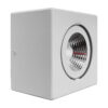 Plafon Spot Box Sobrepor 13x13cm Bivolt para Lâmpada AR70 Branco 2 15565665768 15565525746 15359130801 plafon sobrepor 1lampada branco 002 1