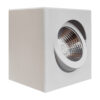 Plafon Spot Box Sobrepor 13x13cm Bivolt para Lâmpada AR70 Branco 4 15565665815 15565525790 15359130793 plafon sobrepor 1lampada branco 003