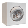 Plafon Spot Box Sobrepor 13x13cm Bivolt para Lâmpada AR70 Branco 6 15565665858 15565525824 15359130833 plafon sobrepor 1lampada branco 005