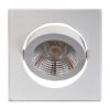 Plafon Spot Box Sobrepor 13x13cm Bivolt para Lâmpada AR70 Branco 7 15565665879 15565525837 15359130848 plafon sobrepor 1lampada branco 006