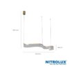 Lustre Pendente Moderno 28W Dourado 3 em 1 LED 4 15565683435 15565678927 15565531547 15379104323 imgi 45 d nq np 2x 984126 mla79507572640 102024 f