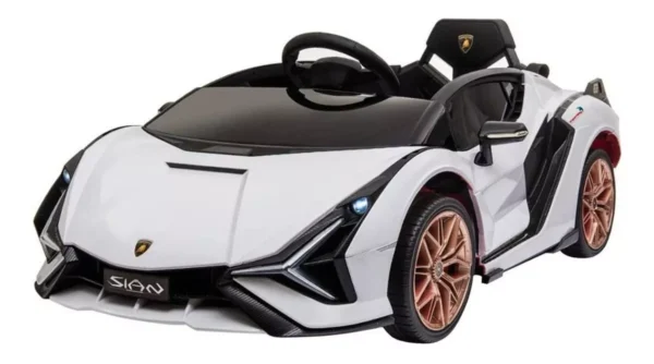 Mini Carro Elétrico Lamborghini Sian 6V Branco Importway 1 15565736485 15304962862 d nq np 2x 727840 mlu72965768548 112023 f