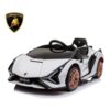 Mini Carro Elétrico Lamborghini Sian 6V Branco Importway 3 15565736504 15307297914 440613c5adf9b1b6075ca8ebd2efc6f5 tn