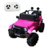 Mini Carro Elétrico Infantil 12V Rosa com Controle Remoto 3 15565736506 15307296954 4463caf252d89db05ed2d89b91a978a0 tn