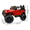 Mini Carro Elétrico Infantil 12V Vermelho com Controle Remoto 4 15565736518 15307295620 04d8aeaa8d8c67885d5779ad1d89d27d tn