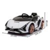 Mini Carro Elétrico Lamborghini Sian 6V Branco Importway 4 15565736519 15307297925 6abbb33bf4b1ac45e141caa1a1b97320 tn