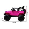 Mini Carro Elétrico Infantil 12V Rosa com Controle Remoto 4 15565736526 15307296966 de946021bbe9852e982304586c3b0f49 tn