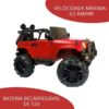 Mini Carro Elétrico Infantil 12V Vermelho com Controle Remoto 5 15565736532 15307295635 7fb27a2c6d85456b4836e94e7cad52d0 tn