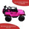 Mini Carro Elétrico Infantil 12V Rosa com Controle Remoto 5 15565736540 15307296983 b4c5ba02e89f694e92a3a770760ac0c5 tn