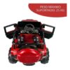 Mini Carro Elétrico Infantil 12V Vermelho com Controle Remoto 6 15565736549 15307295654 24d6388e95f8d70ad01ff5a89bddfa43 tn