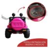 Mini Carro Elétrico Infantil 12V Rosa com Controle Remoto 8 15565736589 15307297112 6d29c93d70e84d43f0a150f4530e7d1c tn