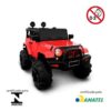 Mini Carro Elétrico Infantil 12V Vermelho com Controle Remoto 9 15565736604 15307295726 1f6673cb2af420b0361902f6413f72d0 tn