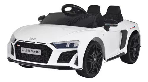 Mini Carro Elétrico Infantil 12V Audi R8 Spyder Branco Licenciado 1 15565736813 15304963249 d nq np 725101 mlb51430925177 092022 o