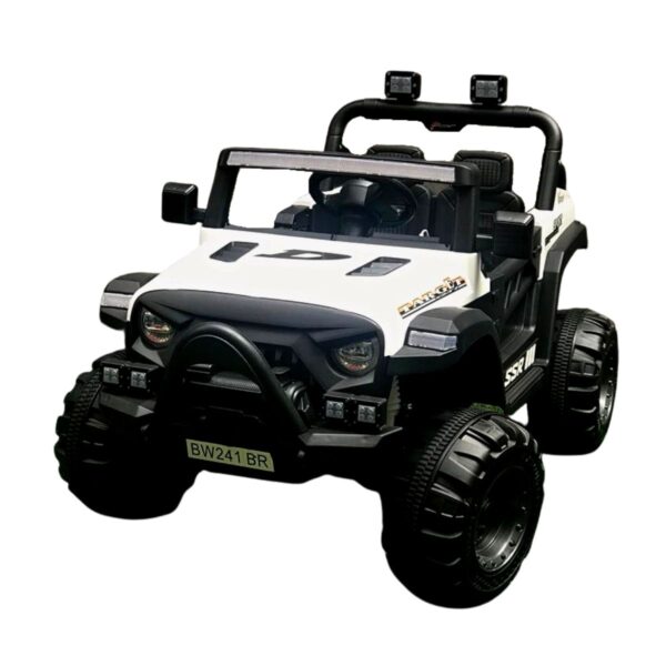 Mini UTV Elétrico 12V Branco Importway com Controle Remoto 1 15565737306 15303788829 1 18