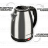 Chaleira Elétrica 1,8L Atacama Unitermi 110V Inox 4 15565740743 15292430796 d 902007 mlu70011842574 062023 o