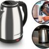 Chaleira Elétrica 1,8L Atacama Unitermi 110V Inox 7 15565740782 15292430789 d 903448 mlu70011842572 062023 o