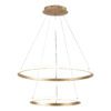 Pendente LED 2 Anéis 60cm Dourado 48W Bivolt Moderno 2 15565741802 15565520213 15564777098 15564772465 15564766180 15564763572 15564756976 15564754051 15564752519