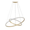 Pendente LED 2 Anéis 60cm Dourado 48W Bivolt Moderno 4 15565741832 15565520239 15564777123 15564772492 15564766220 15564763603 15564756988 15564754101 15564752554