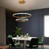 Pendente LED 2 Anéis 60cm Dourado 48W Bivolt Moderno 6 15565741863 15565520269 15564777147 15564772506 15564766249 15564763632 15564757001 15564754141 15564752578