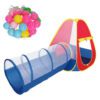 Barraca Toca Infantil 2 em 1 com Túnel e 50 Bolinhas 3 15565742431 15292440691 d 609673 mlu69764815788 062023 o