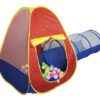 Barraca Toca Infantil 2 em 1 com Túnel e 50 Bolinhas 4 15565742446 15292440697 d 980958 mlu69764815794 062023 o