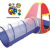 Barraca Toca Infantil 2 em 1 com Túnel e 50 Bolinhas 5 15565742463 15292440700 d 738139 mlu69764815800 062023 o