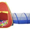Barraca Toca Infantil 2 em 1 com Túnel e 50 Bolinhas 6 15565742474 15292440705 d 714990 mlu69764815802 062023 o