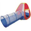 Barraca Toca Infantil 2 em 1 com Túnel e 50 Bolinhas 11 15565742562 15292506820 d 977518 mlb40891478783 022020 o