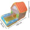 Barraca Infantil Com Piscina De Bolinha 2 Em 1 Desmontável 3 15565742745 15292439066 d 920736 mlb47793773134 102021 o