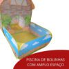 Barraca Infantil Com Piscina De Bolinha 2 Em 1 Desmontável 5 15565742775 15292439083 d 859291 mlb47793754269 102021 o