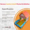 Barraca Infantil Com Piscina De Bolinha 2 Em 1 Desmontável 19 15565743045 15292439158 d 654396 mlu73123116528 122023 o