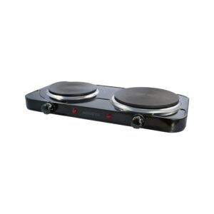 Soluções para o seu bem estar! 43 Fogão Elétrico de Mesa 2 Pratos Agratto 2500W Preto