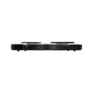Fogão Elétrico de Mesa 2 Pratos Agratto 2500W Preto