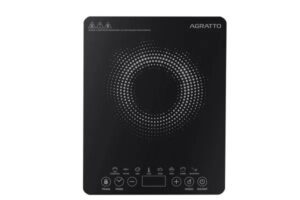 Soluções para o seu bem estar! 39 Cooktop Indução 1 Boca Agratto 2000W Portátil Preto